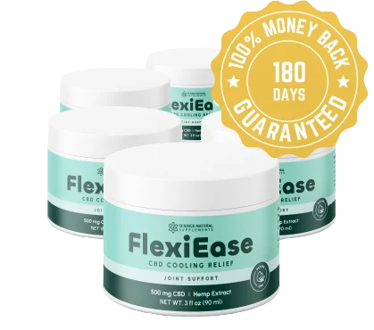 FlexiEase Money Back Guarantee Seal